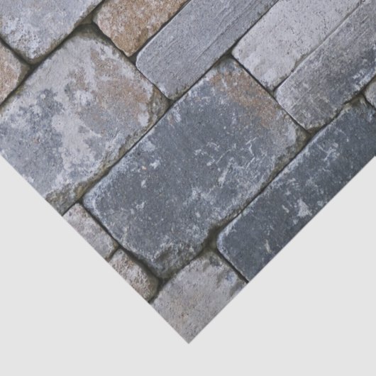 Tuinwand tissuepapier (Detail)