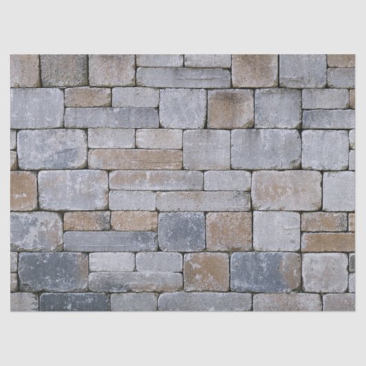 Tuinwand tissuepapier (Voorkant)