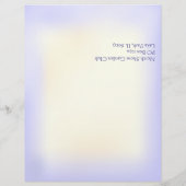 Tuinwandel Folder Sjabloon (Achterkant)