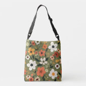 tuinwandeling crossbody tas (Achterkant)