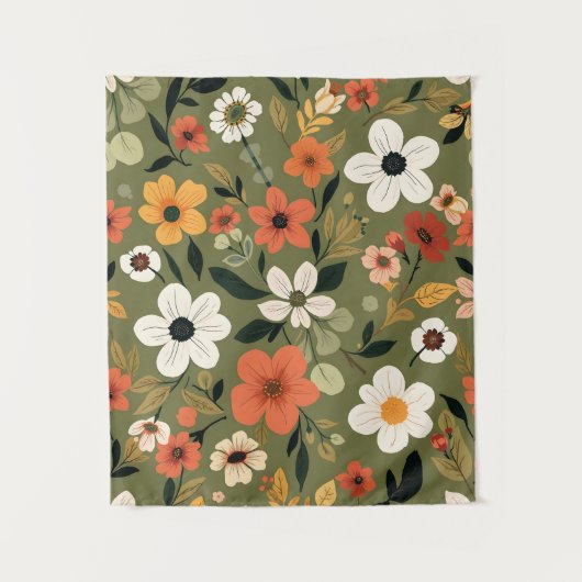 tuinwandeling wandkleed (Voorkant)