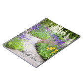 Tuinwandelnotitieboek Notitieboek (Linkerzijde)