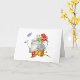 Tuinwater kan elke Kaart leegmaken