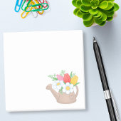 Tuinwater met bloemen post-it® notes