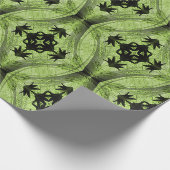 Tuinweerwagens.... Cadeaupapier (Hoek)