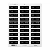 tuinwerktuigen Koe B Adresetiketten Etiket (Full Sheet)