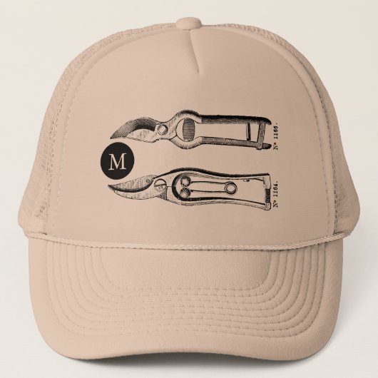 tuinwerktuigen Monogram T Pet (Voorkant)