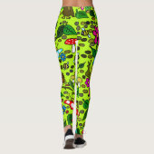 Tuinwezens Leggings (Achterkant)