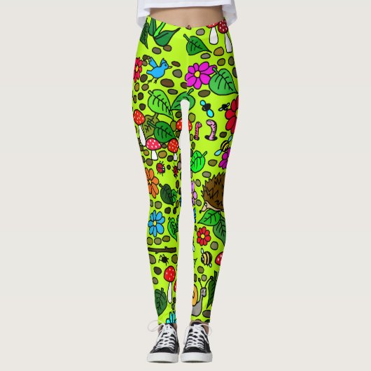 Tuinwezens Leggings (Voorkant)