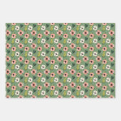 Tuinwhimsy Groen 3 Inpakpapier Vel (Voorkant 2)