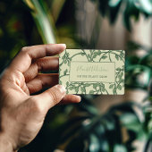 Tuinwijnpatroon  visitekaartje