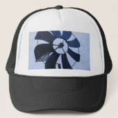 tuinwindmolen trucker pet (Voorkant)