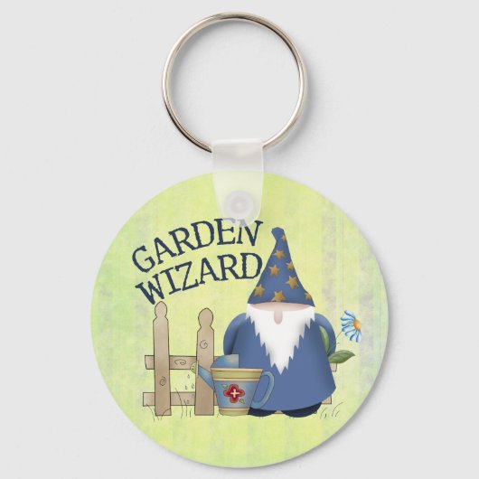 tuinwizard sleutelhanger (Voorkant)