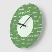 Tuinwoorden Tuin Thema Patroongroen Grote Klok (Hoek)