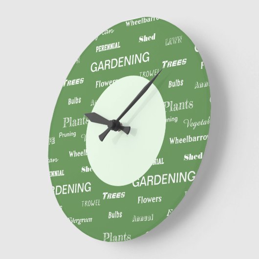 Tuinwoorden Tuin Thema Patroongroen Grote Klok (Hoek)