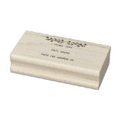 Tuinzaad Bespaar Pakket Rubber Stempel (Stempel)