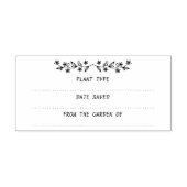 Tuinzegenpakket Rubber Stamp Rubberstempel (Afrduk)