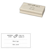 Tuinzegenpakket Rubber Stamp Rubberstempel (Gestempeld)