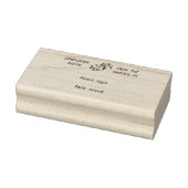 Tuinzegenpakket Rubber Stamp Rubberstempel (Stempel)