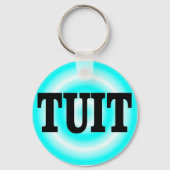 TUIT MAG SLEUTELHANGER (Voorkant)