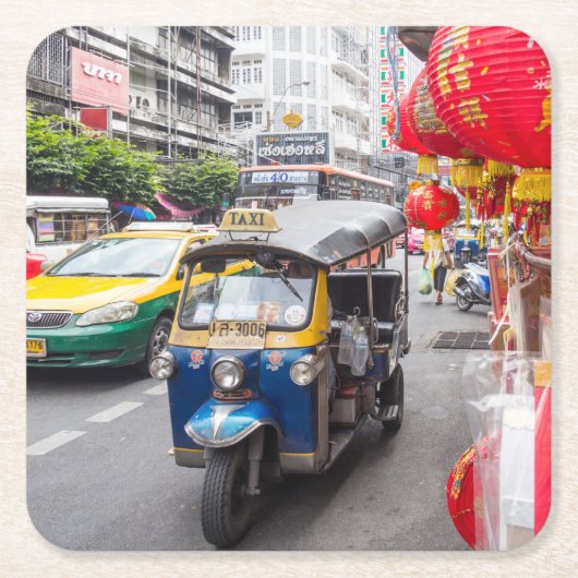 Tuk, Bangkok Kartonnen Onderzetters (Voorkant)