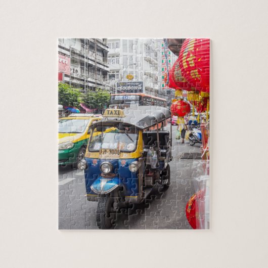 Tuk, Bangkok Legpuzzel (Verticaal)