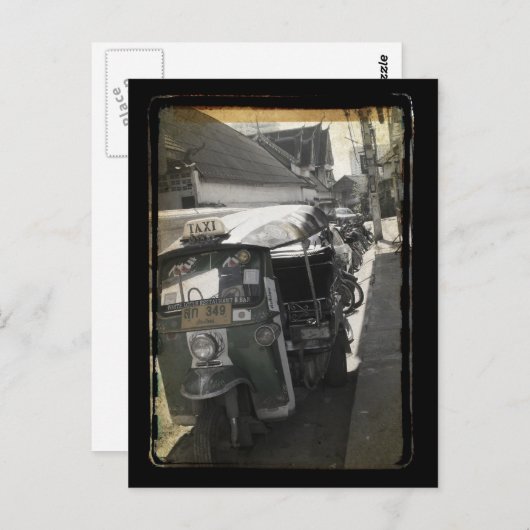 tuk briefkaart (Voorkant / Achterkant)