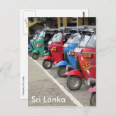 tuk colombo briefkaart (Voorkant / Achterkant)