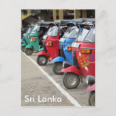tuk colombo briefkaart (Voorkant)