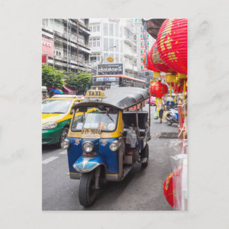 Tuk tuk, Bangkok Briefkaart