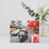 Tuk tuk, Bangkok Briefkaart (Staand voorkant)