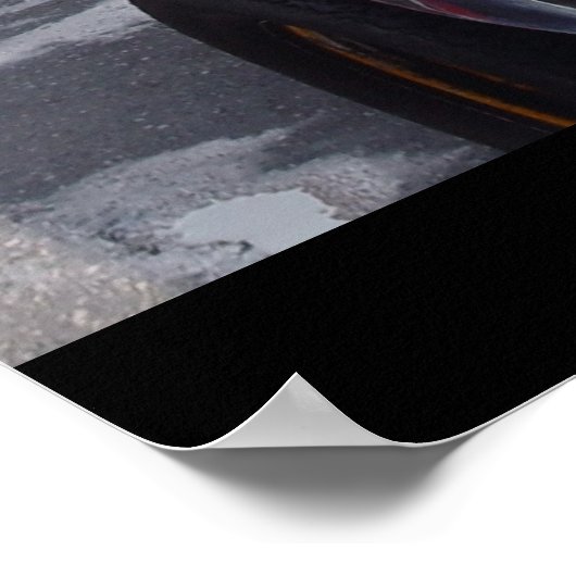 Tuk Tuk Bangkok Poster (Hoek)