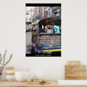 Tuk Tuk Bangkok Poster (Keuken)