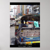 Tuk Tuk Bangkok Poster (Voorkant)