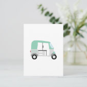 Tuk Tuk Briefkaart (Staand voorkant)