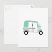 Tuk Tuk Briefkaart (Voorkant / Achterkant)