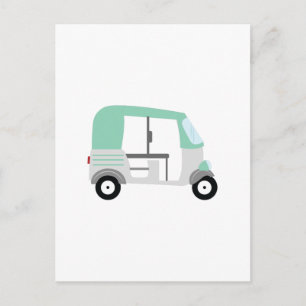 Tuk Tuk Briefkaart