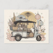 Tuk tuk briefkaart (Voorkant)