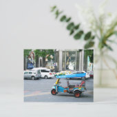 Tuk Tuk Briefkaart (Staand voorkant)