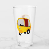Tuk-tuk Glas (Achterkant)