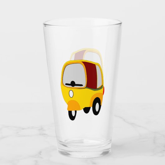 Tuk-tuk Glas (Voorkant)