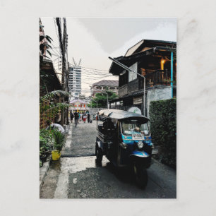 Tuk Tuk in Bangkok Thailand Briefkaart