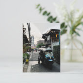 Tuk Tuk in Bangkok Thailand Briefkaart (Staand voorkant)