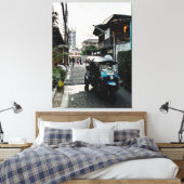 Tuk Tuk in Bangkok Thailand Canvas Afdruk (Insitu (Slaapkamer))