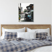 Tuk Tuk in Bangkok Thailand Canvas Afdruk (Insitu (Slaapkamer))