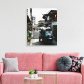 Tuk Tuk in Bangkok Thailand Canvas Afdruk (Insitu (Woonkamer))