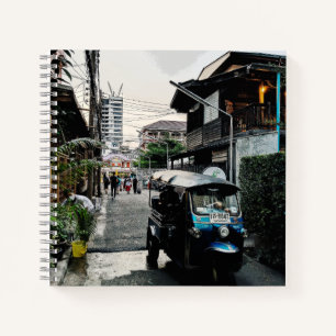 Tuk Tuk in Bangkok Thailand Notitieboek