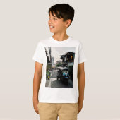 Tuk Tuk in Bangkok Thailand T-shirt (Voorkant volledig)