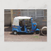 Tuk Tuk in Ethiopië Briefkaart (Voorkant)