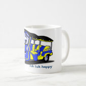 tuk tuk koffiemok (Voorkant rechts)